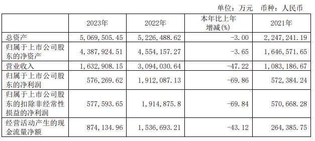 凈利潤同比下降69.86%！大全能源2023年業(yè)績(jì)表現堪憂(yōu)
