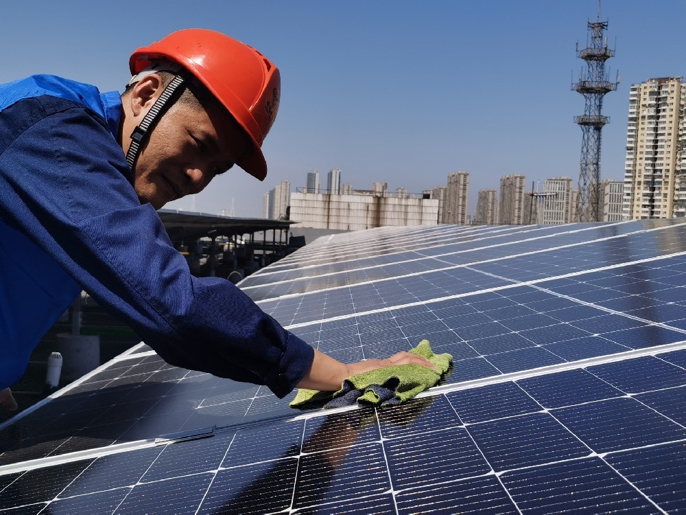 加快光伏改造讓云網(wǎng)更綠色節能