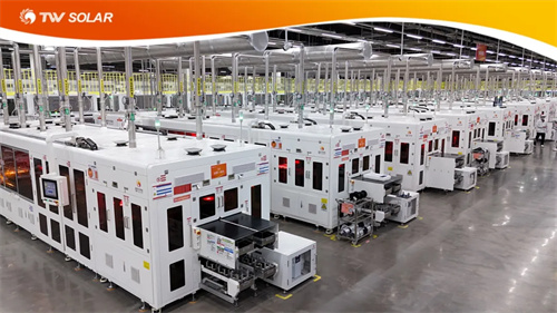 從中國到瑞士：首批通威G12R高效組件發(fā)貨！