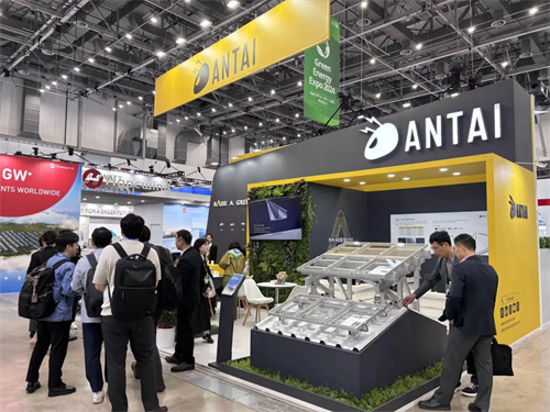滿(mǎn)載而歸！安泰新能源實(shí)力亮相韓國國際綠色能源博覽會(huì )